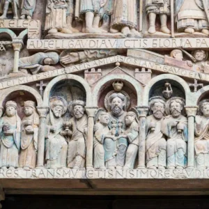 Conques, plus beau village de France